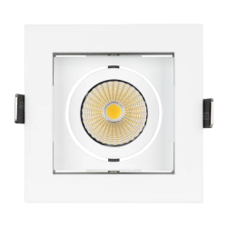 Светильник CL-KARDAN-S102x102-9W Warm (WH, 38 deg) (Arlight, IP20 Металл, 3 года) 024137