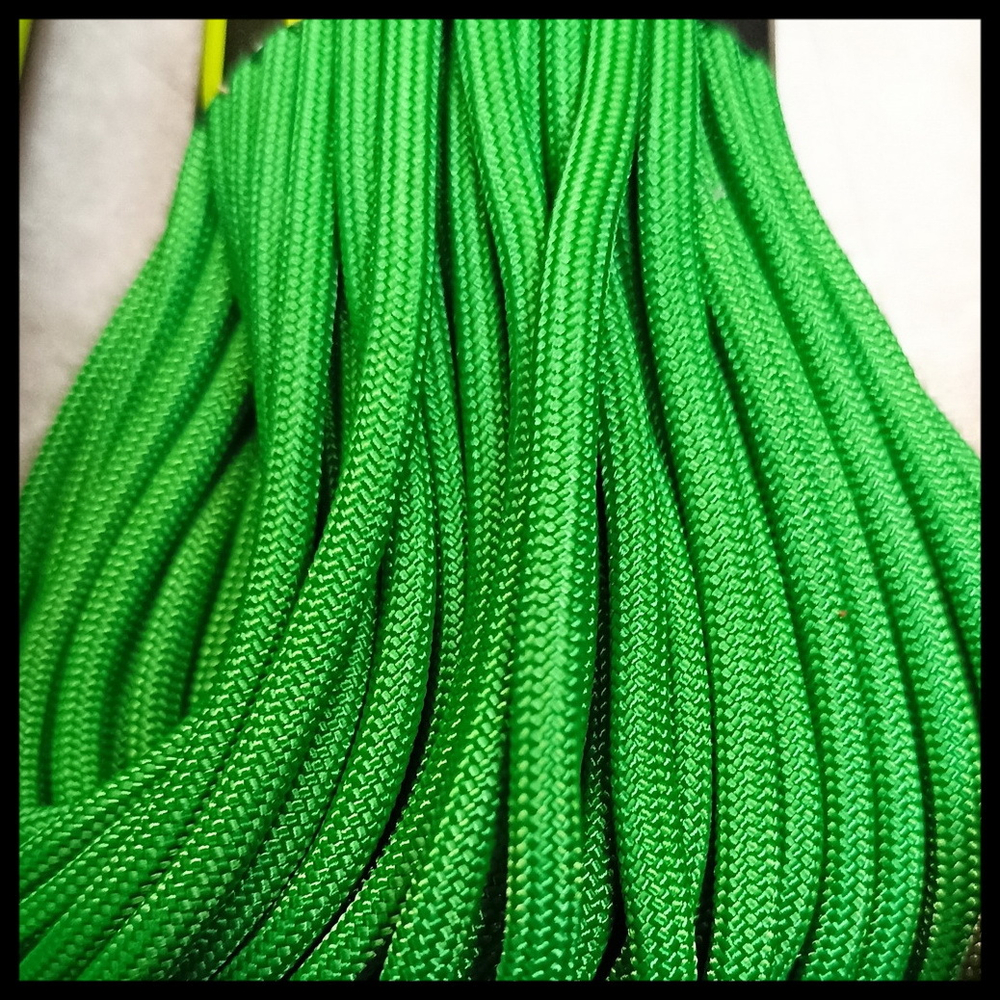 Паракорд 550 CORD - green