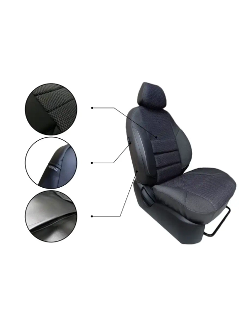 Чехлы на Фольксваген Пассат B3,B4 (1988-1996) (60/40)