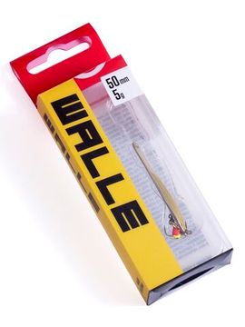 Блесна вертикальная зимняя Lucky John WALLE с цепочкой и тройником  50мм GS блистер