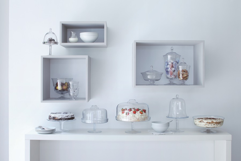 Ваза сервировочная с крышкой serve,19,5 см