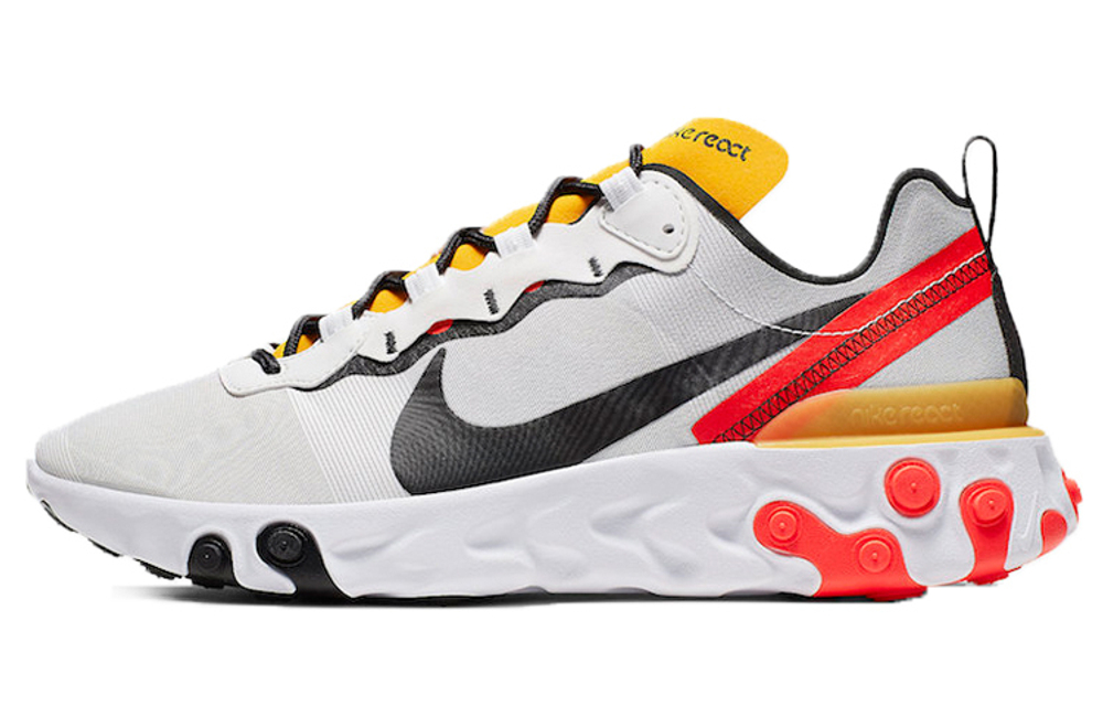 Кроссовки Nike React Element 55 Tour Yellow