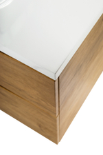 Тумба подвесная с раковиной BelBagno MARINO-H60-1100-2C-SO-RN-P