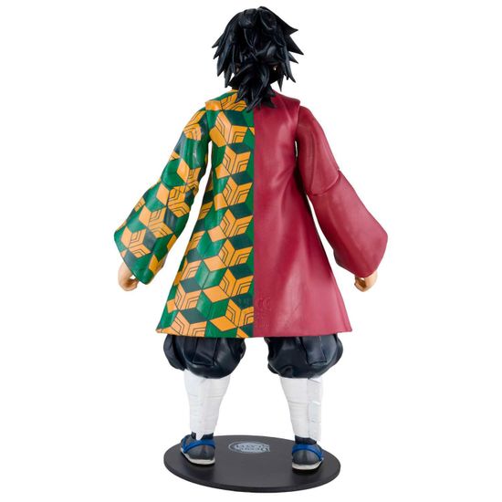Фигурка McFarlane Demon Slayer Kimetsu no Yaiba Giyu Tomioka, 18 см / Фигурка по мотивам аниме "Клинок, рассекающий демонов", Гию Томиока