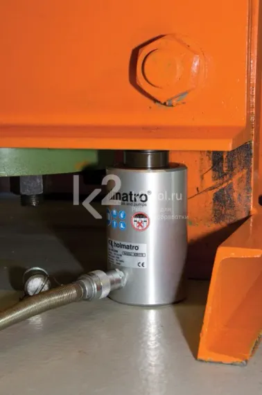 Алюминиевые домкраты Holmatro с пружинным возвратом от 50 тонн (HAC)