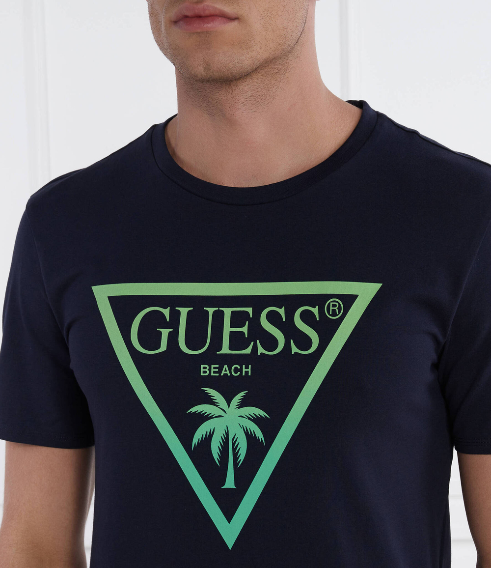 Футболка Guess Underwear - темно-синий(F4GI00 J1311)