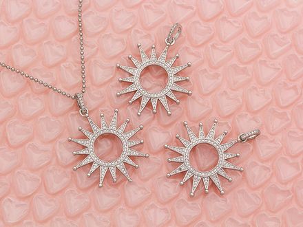 Подвеска "Солнце" 38,5мм