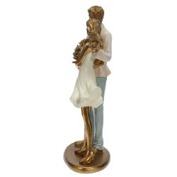 GAEM Фигурка декоративная "Влюбленная пара", L12 W7,5 H25 см