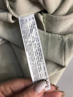 Боди Zara плотное, маркировка S, визуально на 44 размер