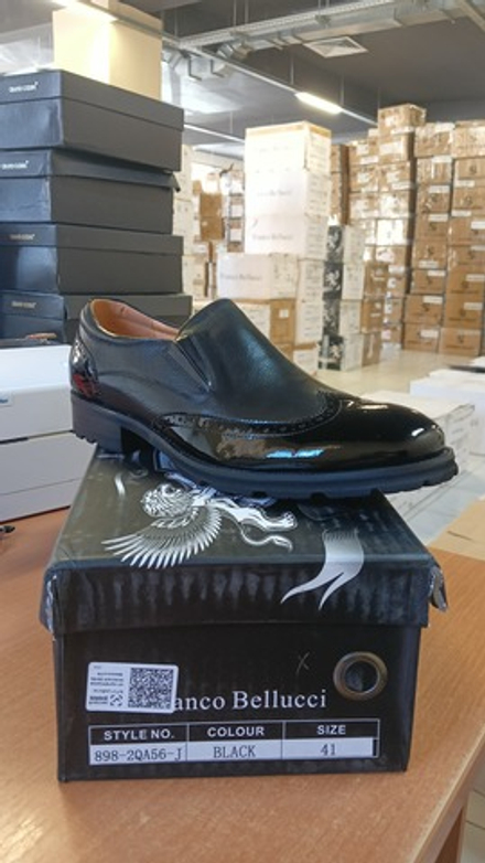 Туфли мужские FRANCO BELLUCCI 898-2QA56-J