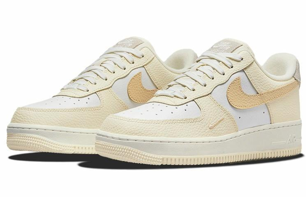 Кроссовки Nike Air Force 1 Low Lemon Twist (Женская размерная сетка)