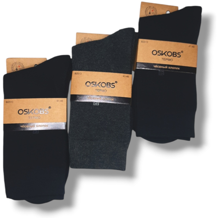Носки мужские длинные теплые Oskobs
