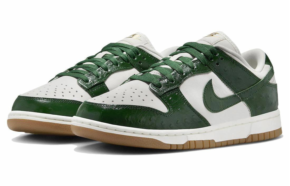 Кроссовки Nike Dunk Low Lx Wmns "Gorge Green" (Женская размерная сетка)