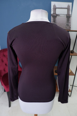 Джемпер с интересным принтом 42-44 размер