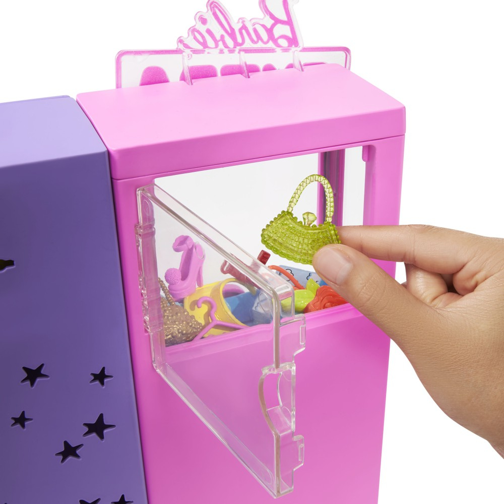 Barbie Extra - Набор для создания стиля + Фигурка Животного HFG75