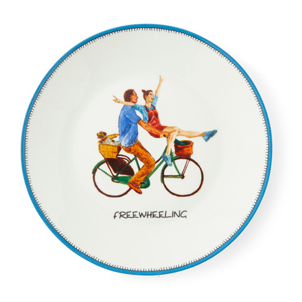 Spode Тарелка Kit Kemp Doodles 15,5 см Свободное движение