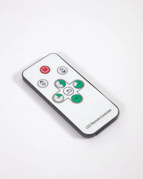 Уличная настольная лампа Dinesh черная