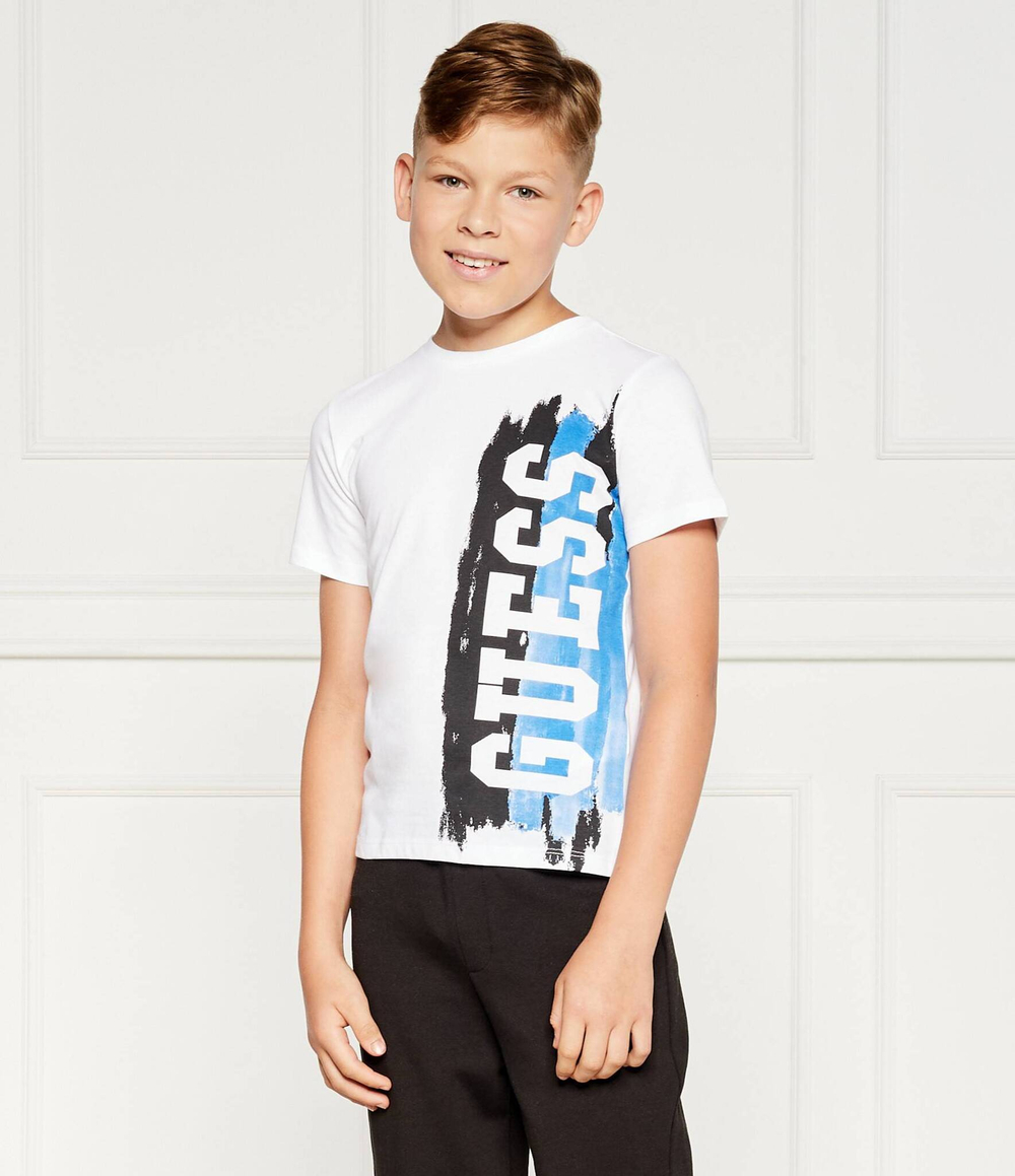 Футболка Guess - белый(L4YI00 K8HM4)