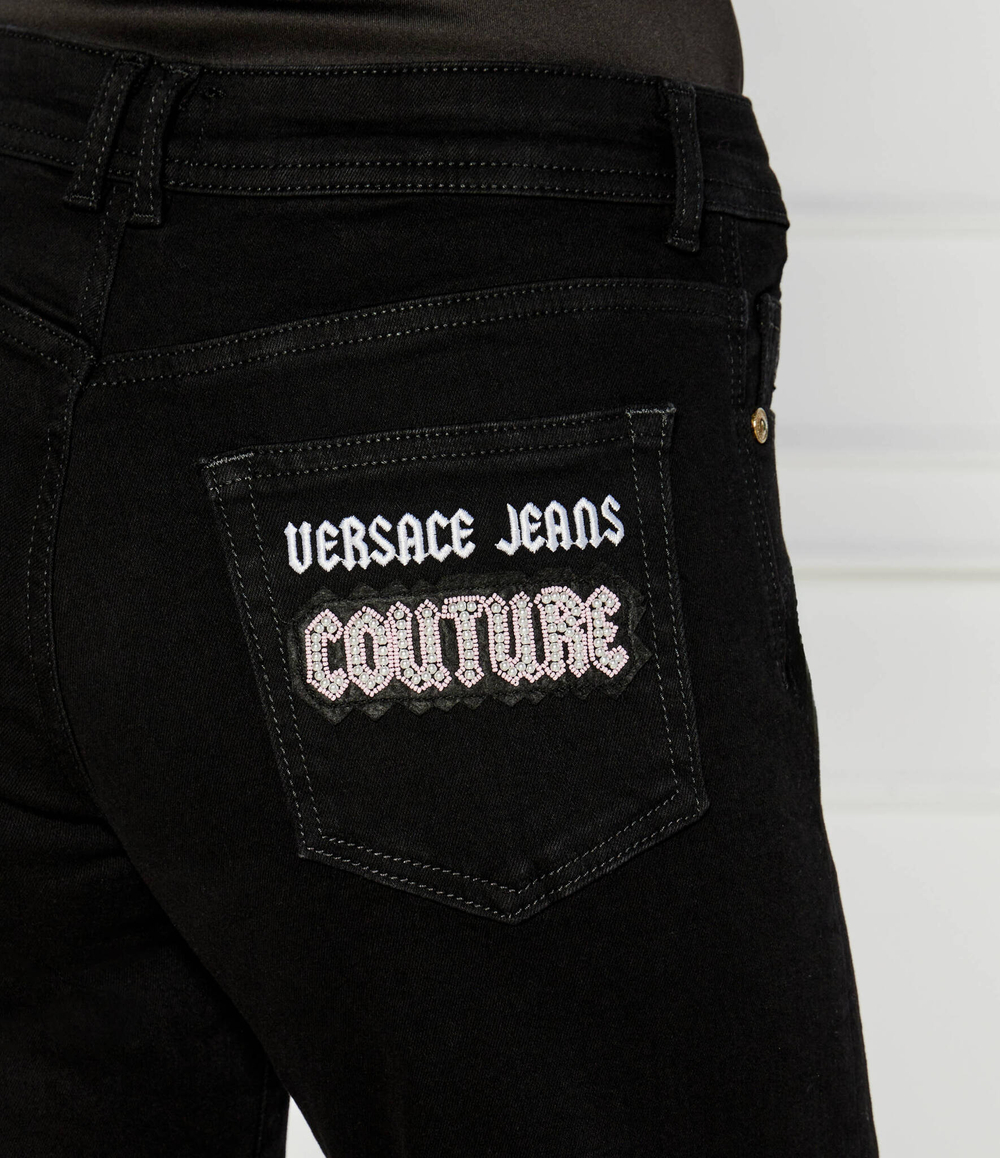 Джинсы Versace Jeans Couture - черный(77HAB506CDW00)