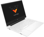 Ноутбук  HP Victus Gaming 15-fa1034nn 15.6 ", Core i5, 16 Гб RAM, 2 Тб SSD, GeForce RTX 4050, Белый