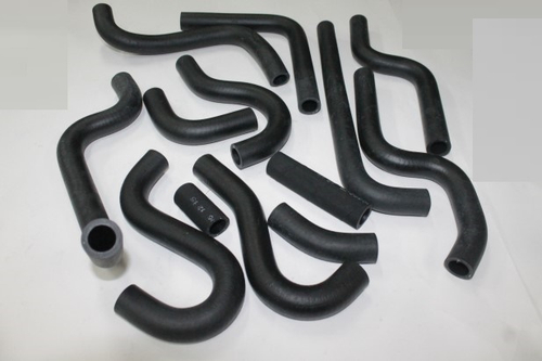 Патрубок печки /Г-3302 дв. 405/ Евро-3 (13 шт) с задним отопителем (Форвард, Тольятти)