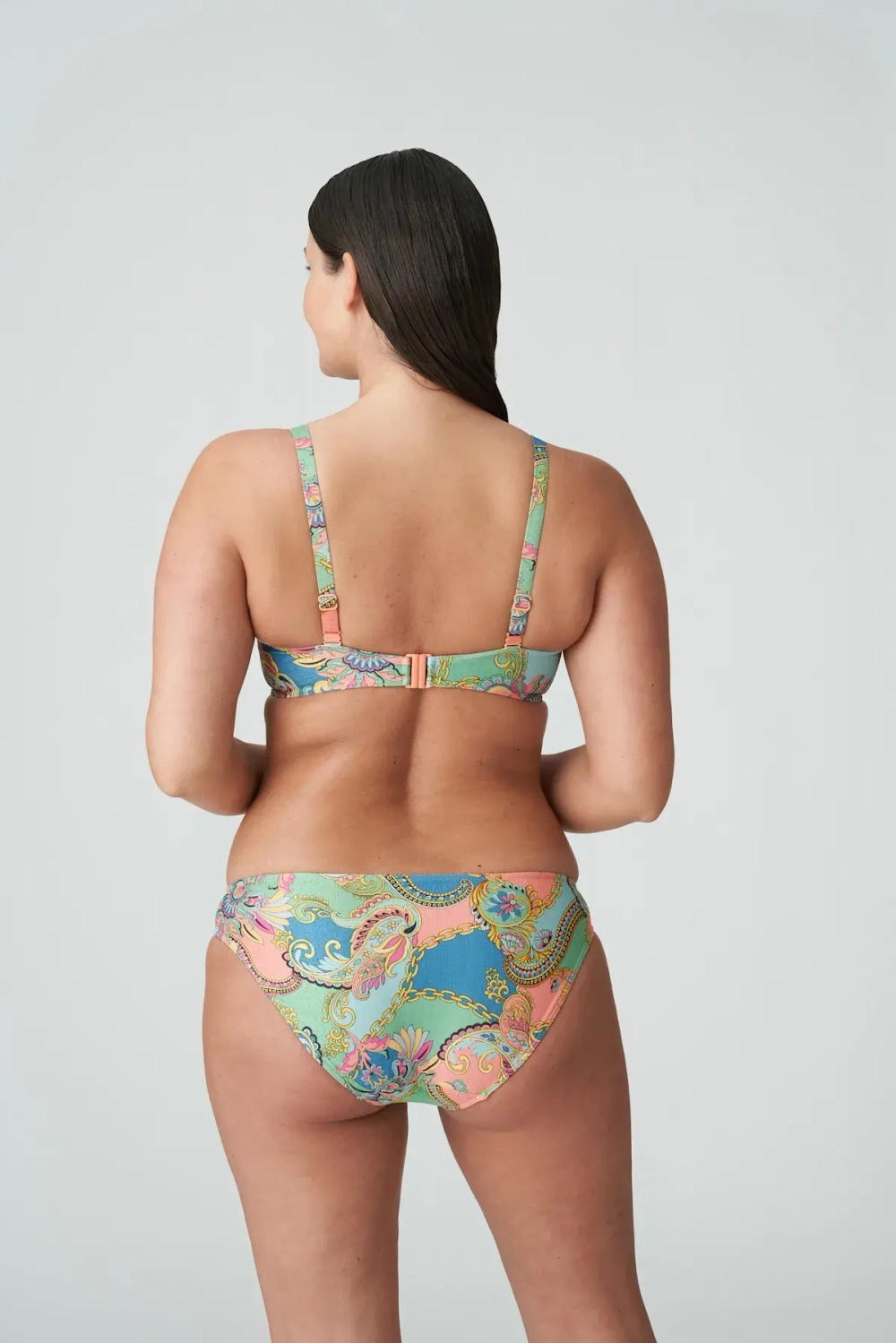 PRIMADONNA Топ с полной чашкой, с принтом