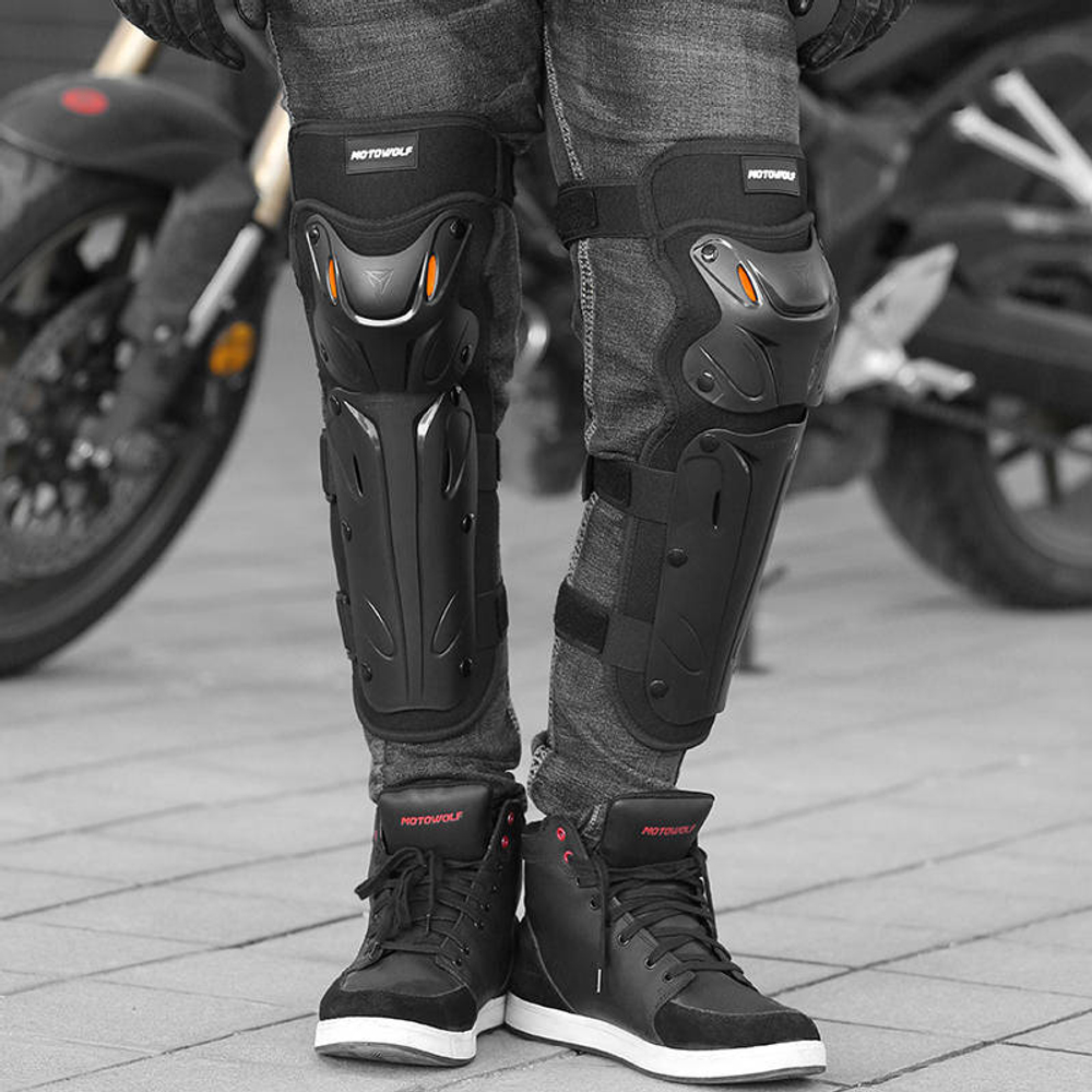 Комплект защитки Motowolf MDL1010