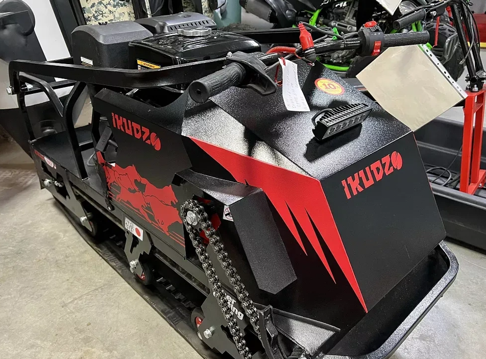 Мотобуксировщик IKUDZO 1450/500 K15 (Lifan, loncin, ZongShen)