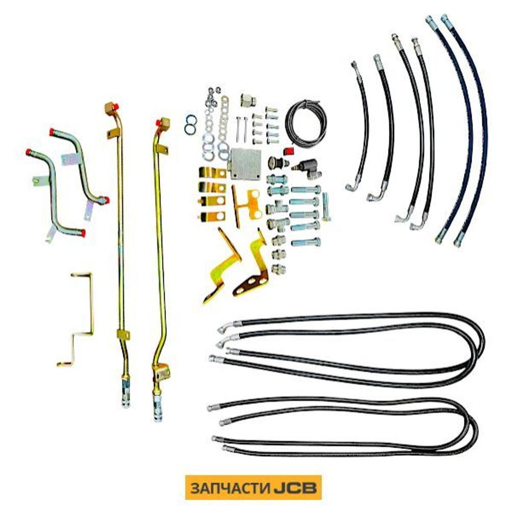 Разводка гидромолота JCB 980/A6291