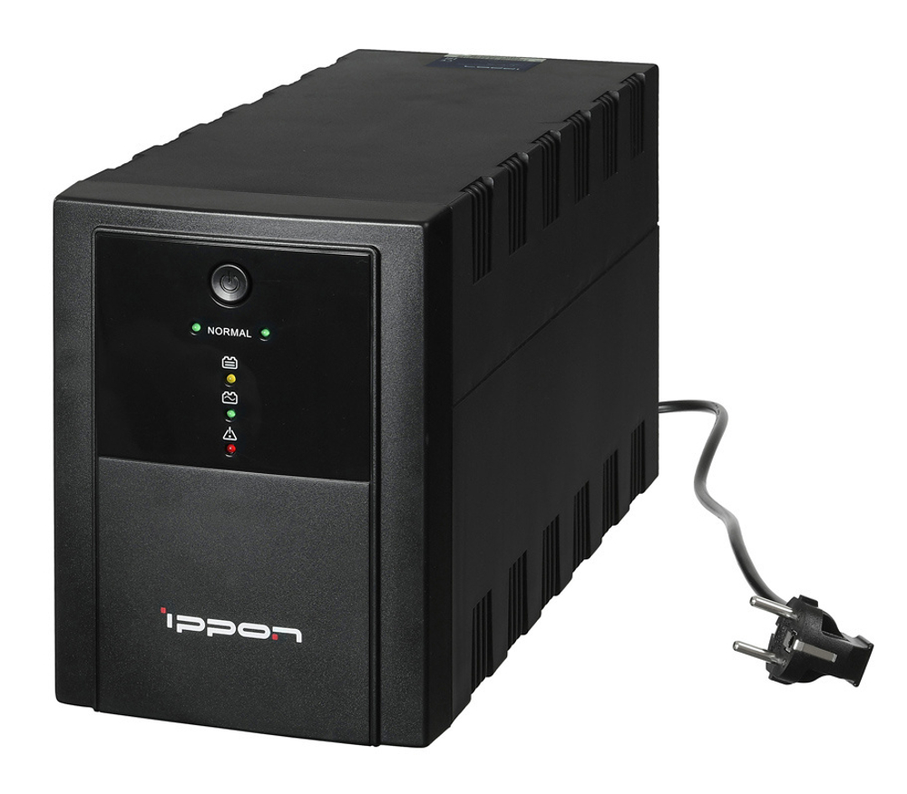 Источник бесперебойного питания  Ippon Back Basic 2200 Euro