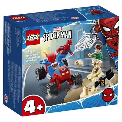 LEGO Super Heroes: Бой Человека-паука с Песочным человеком 76172