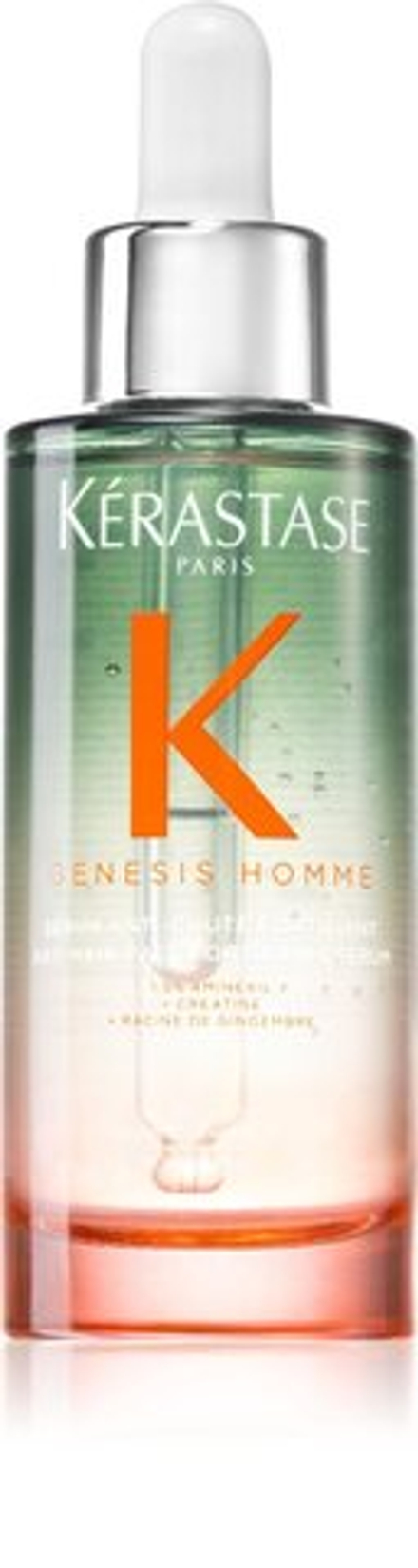 Kerastase Genesis Homme Serum Anti-chute Fortifiant - укрепляющая сыворотка для ослабленных волос со склонностью к выпадению /  dla mężczyzn 90  ml  / GTIN 3474637077495