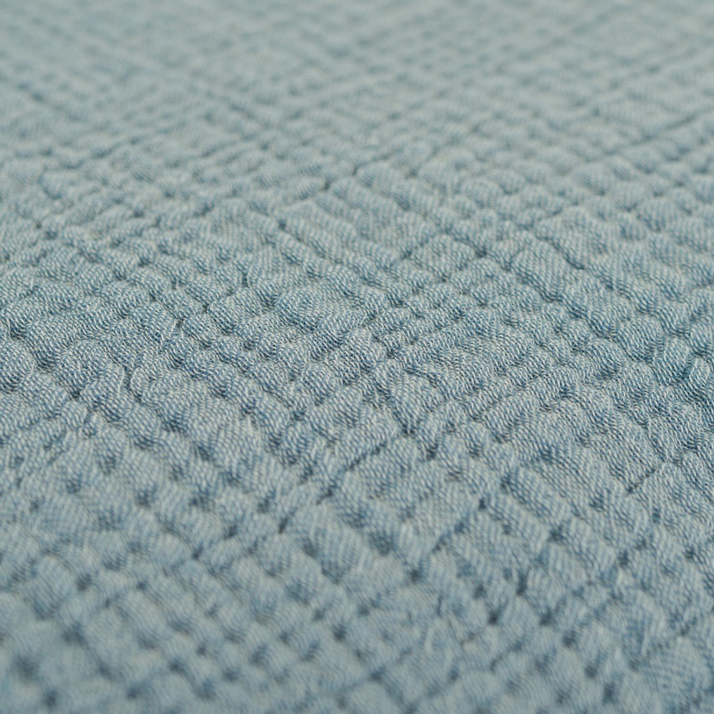 Покрывало 180х240 Tkano Essential джинсово-синее TK20-BS0002