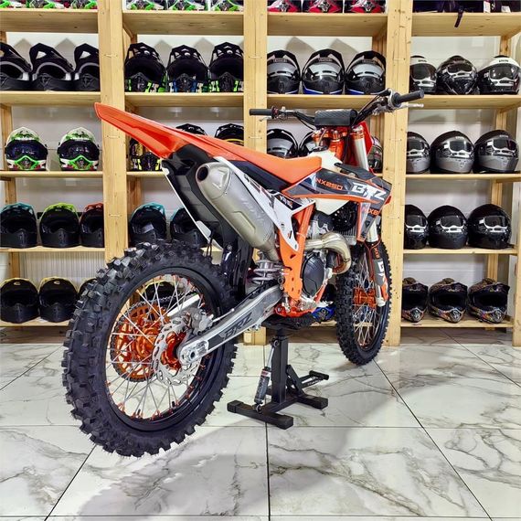 Мотоцикл BRZ MX8 NX250 24 ENDURO