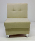 Стильный компактный диван Фабрики ОНИКС из практичного и износостойкого материала с оригинальным дизайном, вместительным ящиком для хранения, мягким наполнителем для дома, дачи и офиса