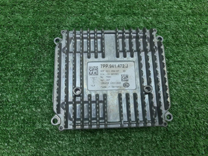 Блок управления фары Audi A6 C7 (2014-2018)