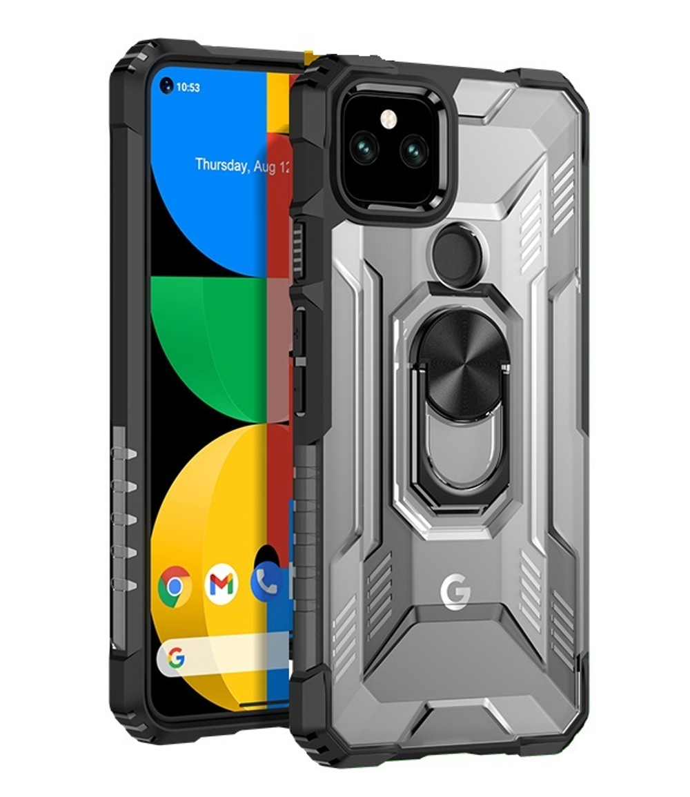 ? Чехол с магнитом и кольцом на палец для смартфона Google Pixel 5a от  Caseport, серия Ring Holder - купить по отличной цене ? в интернет  магазине caseport в Москве и СПб