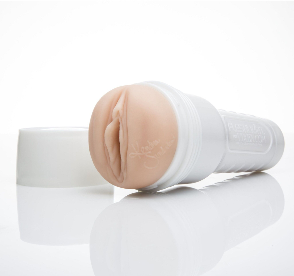 Мастурбатор-вагина Fleshlight Girls - Kendra Sunderland Angel (Цвет: телесный)