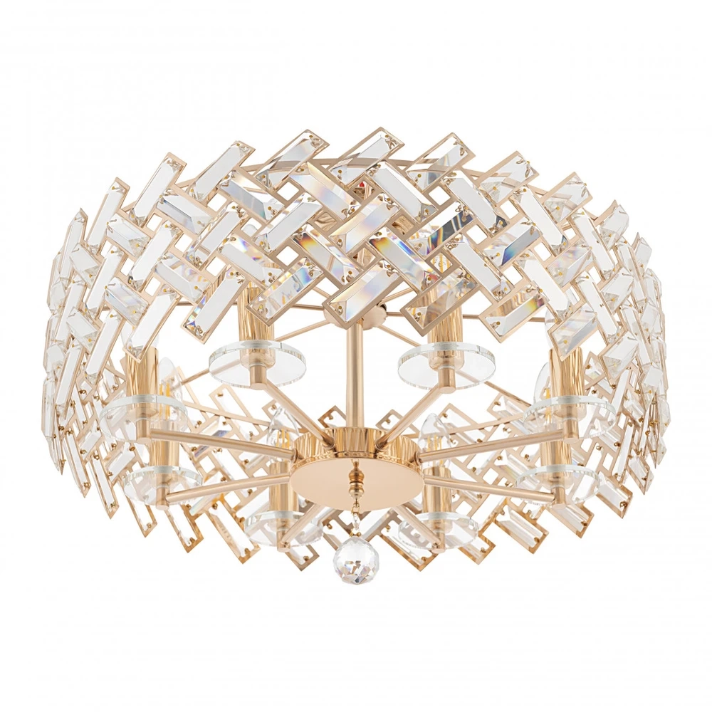 Потолочная люстра Arte Milano SORRENTO-7019 377019/8/50/570 GD