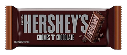 Шоколад Hershey's Cookies 'N' Chocolate