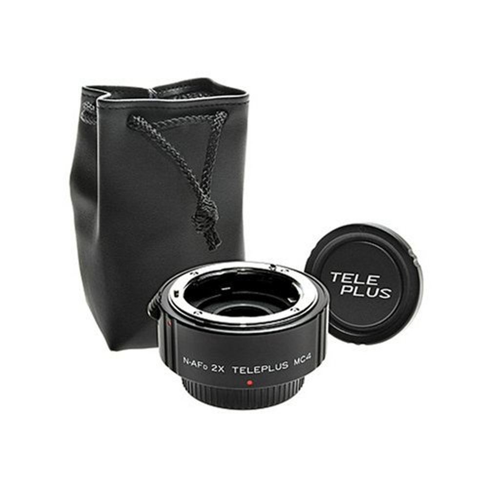 Телеконвертер Kenko Teleconverter Teleplus MC4 AF 2X DG Black для Nikon