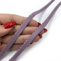 Резинка отделочная лавандово-серая 8 мм (цв. 620), 641/8