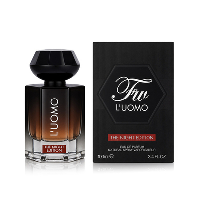 Fragrance World L'Uomo The Night Edition Eau De Parfum 100 ml (man)