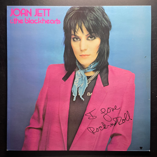 Joan Jett & The Blackhearts- I Love Rock 'N Roll (Скандинавия 1982г.)