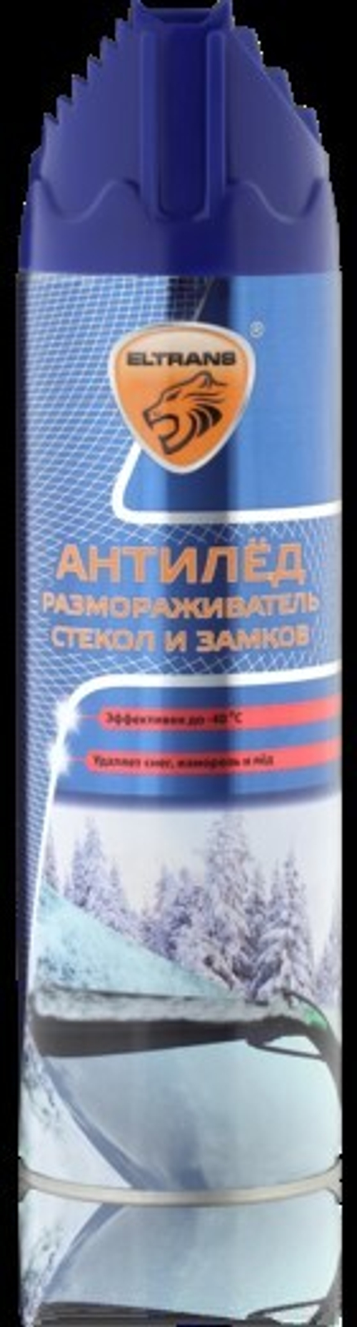 Размораживатель замков и стекол 650 мл  Антилед  (аэрозоль) (ЭЛТРАНС)