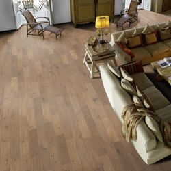 Паркетная доска Kahrs Дуб Тренч TRENCH