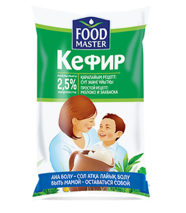 КЕФИР 2.3% ФП 1КГ FOOD MASTER
