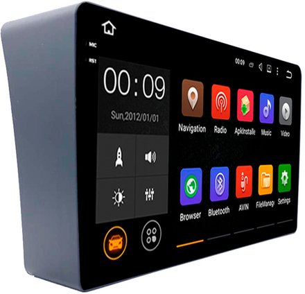 Магнитола для Hyundai H1 / Grand Starex 2007-2015 - AIROC 2K RX-2007 Android 13, QLed+2K,  ТОП процессор, 8/128, CarPlay, SIM-слот