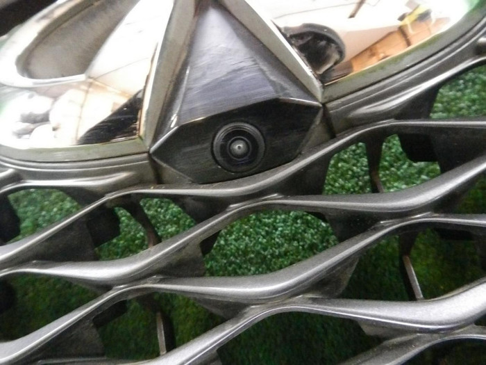 Решетка радиатора Infiniti QX80 (2017-2020)