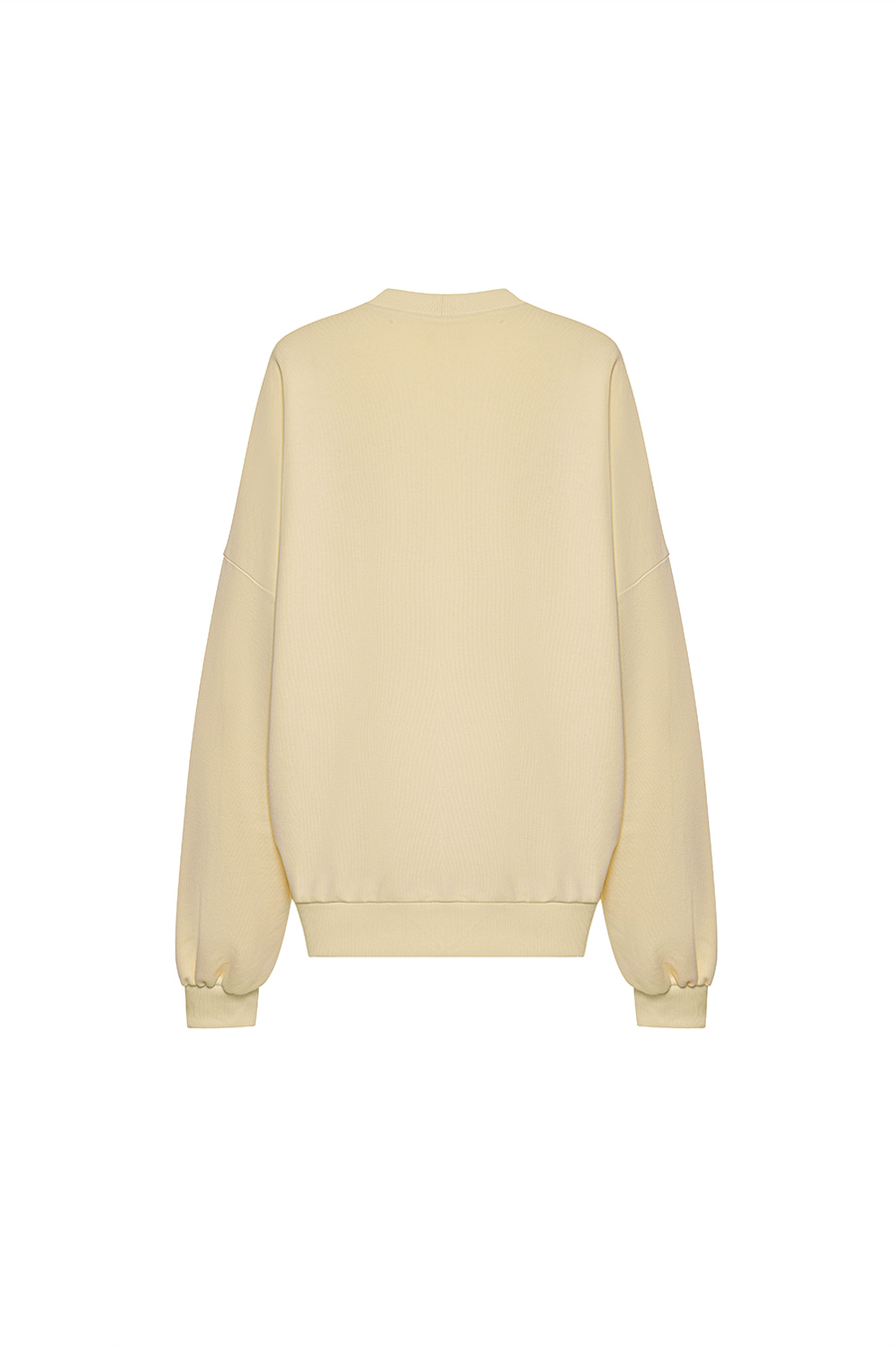 Свитшот oversize Ваниль